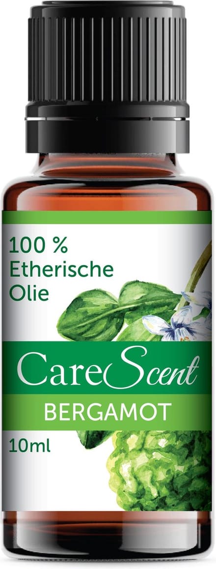 CareScent Bergamot Olie - Aromatherapie - Essentiële Olie - Etherisch - voor Aroma Diffusers - 10 ml