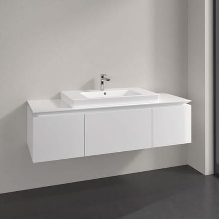 Villeroy & Boch Legato vanity unit 140 cm with 3 drawers B69800PN