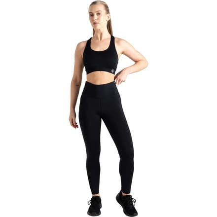 Dare 2b - Influential Dames Sportlegging - Zwart - Maat 38