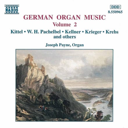 Joseph Payne - German Organ Music 2 (CD)