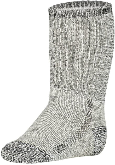 Soga - 2-Pack - Merino Kindersokken - Warmte Regulerend - Heren / Dames - grijs - 23-26 - S2