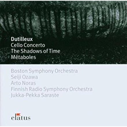 CD HENRI DUTILLEUX - Dutilleux: Celloconcert 0927498302 Warner Classics 2003 Europa Klassiek Gebruikt