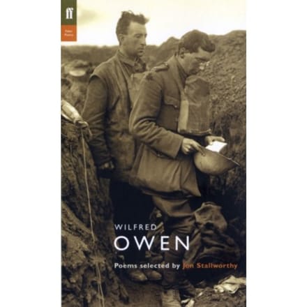 Wilfred Owen - Poet To Poet - Wilfred Owen