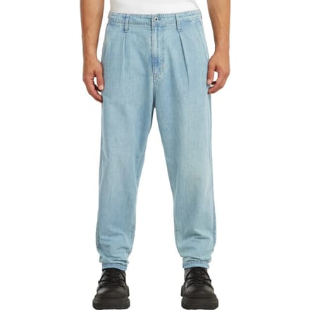 G-Star Pleated chino denim relaxed tapered