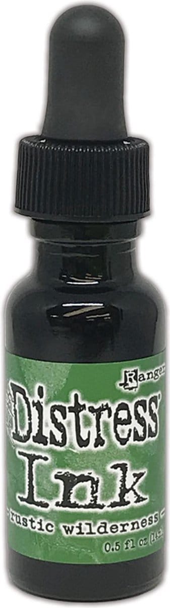 Ranger Distress Stempelkussen - reinker - Rustic wilderness