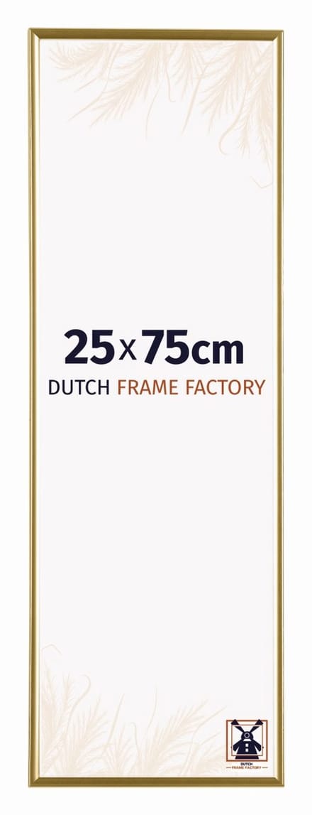 Fotolijst 25x75 cm - Kunststof - Goud - Easy