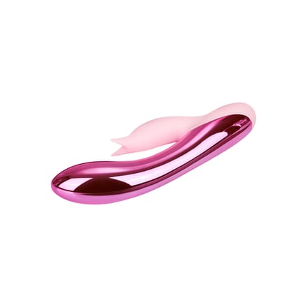 EIS Vibrator, deluxe rabbit vibrator, 20 cm, waterdicht (IPX7)