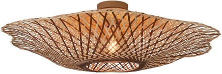 GOOD&MOJO Plafonniere Madura - Naturel - Ø22cm - Bohemian