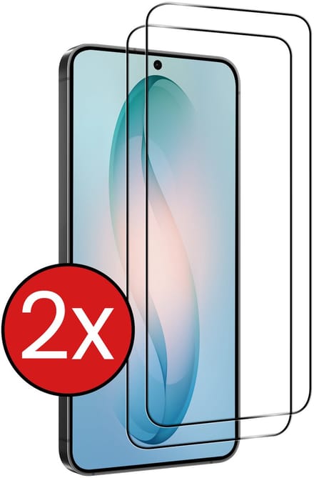 Screenprotector - 2 Stuks - Geschikt voor Samsung Galaxy S26 Plus - Full Cover - Beschermglas - Gehard Glas - Tempered Glass - Screen Protector