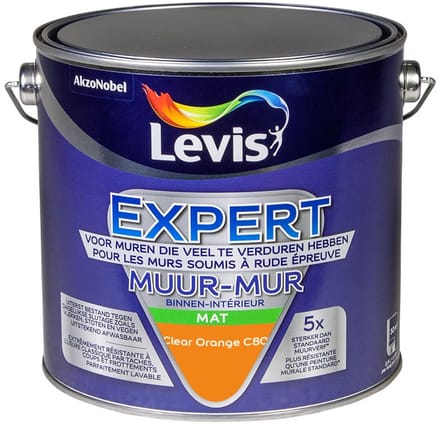 Levis - Expert Muur Binnen Mix - Clear Orange C80 - Mengverf - 2,5 L