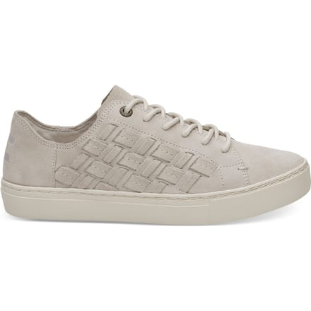 Toms Lenox Birch Womens Beige Sportschoenen