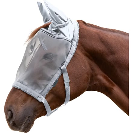 WALDHAUSEN WEIDEHALSTER MET VLIEGENMASKER Grijs