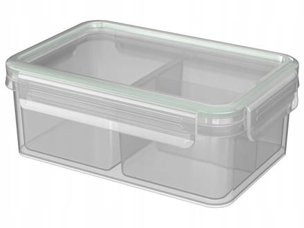 Ernesto Voedselcontainer met 2 Inzetstukken - Vers, Invriezen & Opwarmen