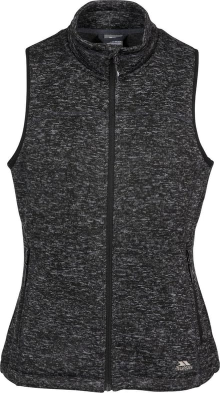 Trespass Mildred - Damesgilet At300 Zwart Gemêleerd - S
