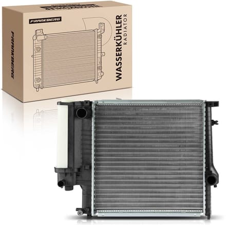 Frankberg 1x radiator waterkoeler motorkoeler voor BMW