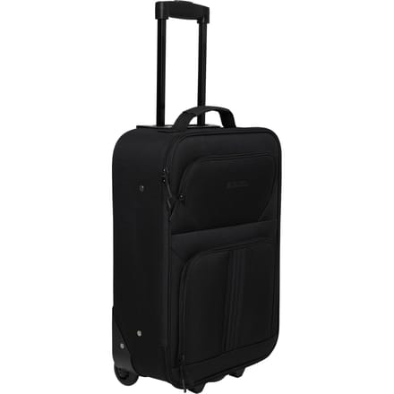 Mountain Warehouse Koffer Essentials 2 wielen (Jet Zwart)
