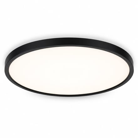 Bamled Plafondlamp 50 cm - LED - Dimbaar - Zwart