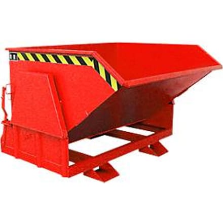 Kiepbak type BK 120, rood