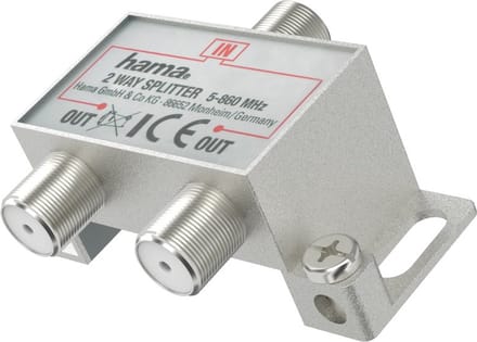 Hama Satellietsignaalverdeler