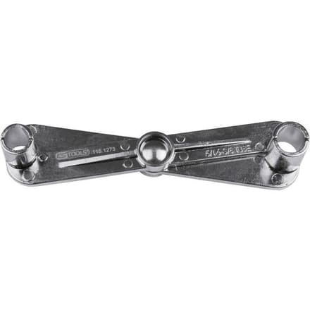 KS Tools 115.1273 Dubbele schaar-ontgrendeling, 5/16„x3/8