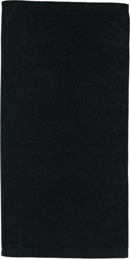 Cawo Lifestyle Uni Handdoek Zwart 50x100