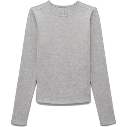Dames T-shirt met lange mouwen, aansluitend Girlfriend Collective Coyote ReSet