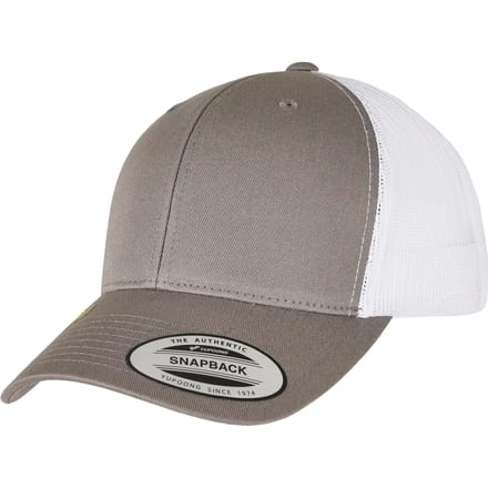 Urban Classics - CLASSICS RECYCLED RETRO TRUCKER 2TONE Pet - Grijs