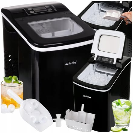 Ruhhy ijsblokjesmachine – Compacte en snelle ice maker