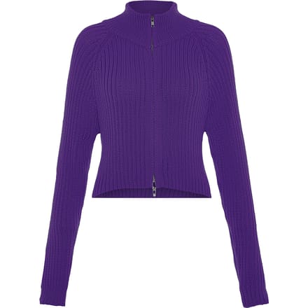 Mymo Vest Dames paars
