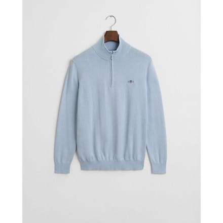 Gant Half Zip Blauw CLASSIC COTTON HALF ZIP 8030564/457