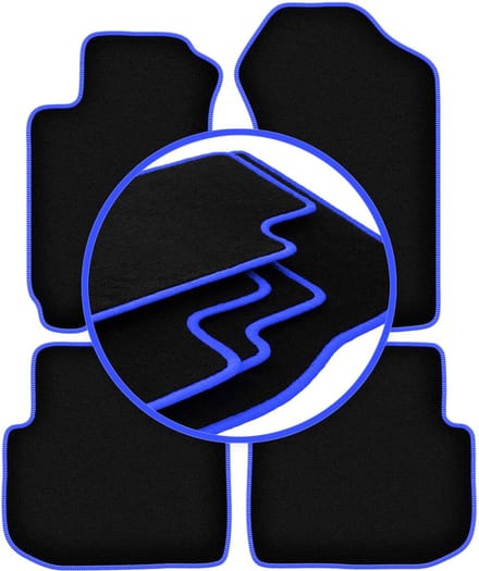 CARLUX-BLUE automatten voor: Subaru Forester I crossover (1997-2002)
