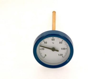 BOSCH Thermometer blauw NG50, 0-120 grdC, 87182214740