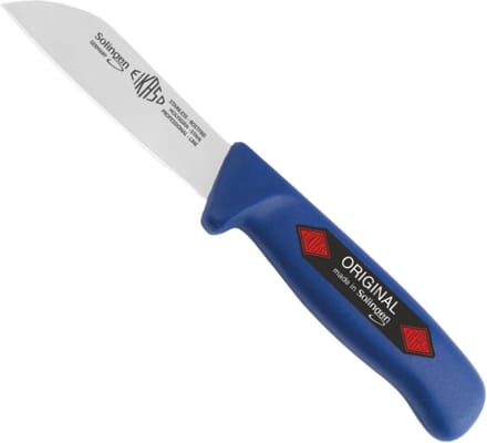 Eikaso Solingen Solingen Groentemes – 11 cm Lemmet – Stijf – Blauw Heft