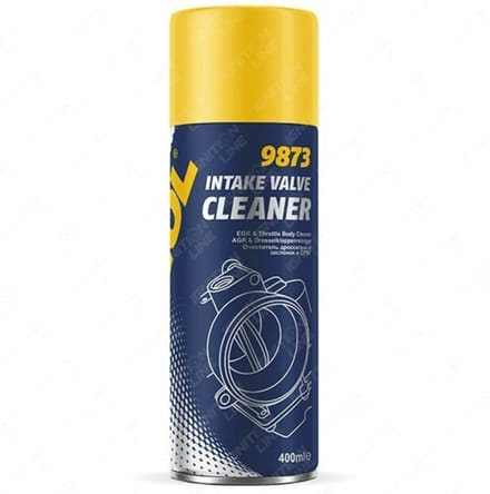 MANNOL inlaat, gashuis, en EGR cleaner