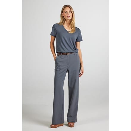 DIDI Dames Travel pants Mitico Iron grey maat 44