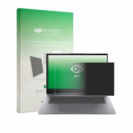 upscreen - privacyscherm voor Lenovo V17 G7 - privacy filter screenfilter Blauwlichtfilter
