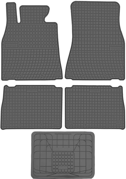 Frogum Serie - Lexus LS III - 2000-2006 - Zonder Stoppers - Zwarte Kleur