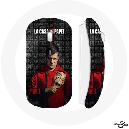 Souris Sans Fil Palermo La Casa De Papel