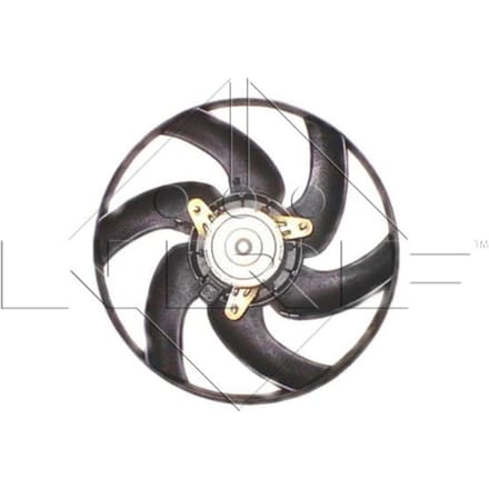 Koelventilatorwiel, motorkoeling NRF 47329