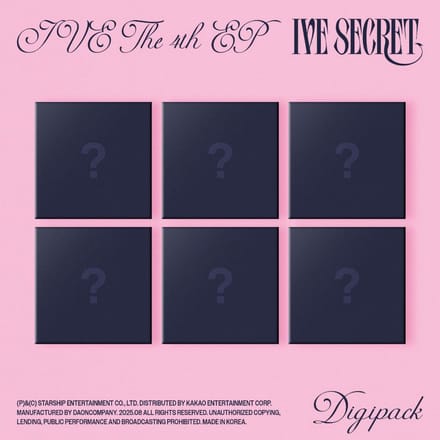 IVE the 4th EP - IVE Secret