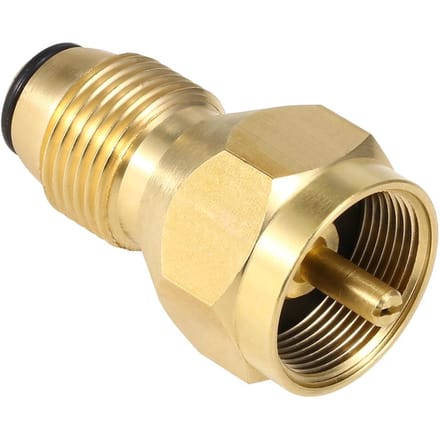 Lixada Safety POL-adapter Propaan-navuladapter Massief messing regelklep LPG-tanknavuller