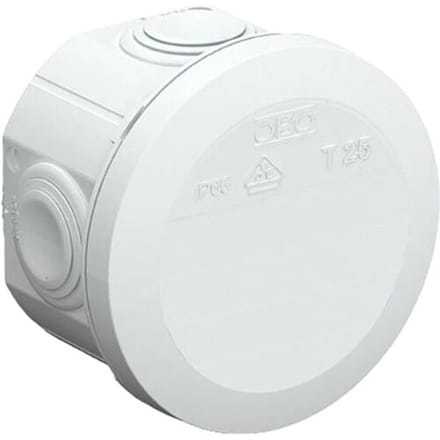 OBO Bettermann 2007029 Verdeeldoos (Ø x d) 80 mm x 51 mm 1 stuk(s)