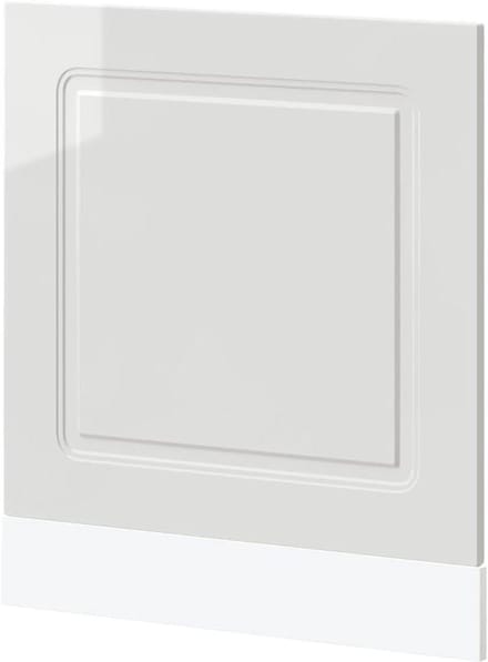Vaatwasserbekleding - Vaatwasserpaneel - Keuken Design - Hoogglans afwerking - 60 cm breed - Wit