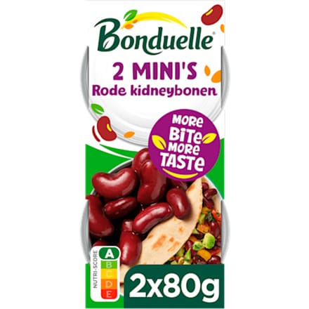 Rode kidneybonen 2 mini's