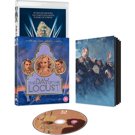 The Day of the Locust - Limited Edition - Blu-ray - Import