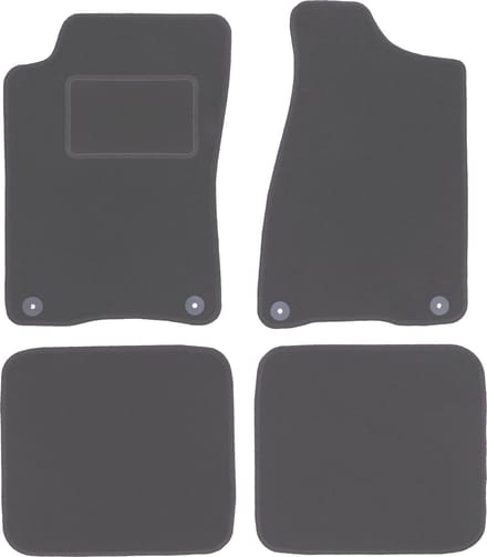 Grafiet automatten voor: Audi 90 B3 sedan (1986-1991)