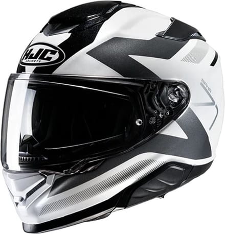 HJC RPHA 71 Pinna Wit Zwart MC10 Integraalhelm - Helm