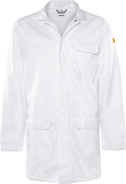 Fristads Esd Jas 3080 Elp - Wit - XL