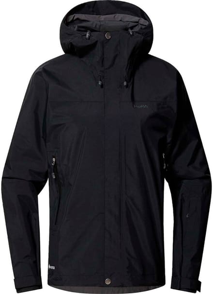 Haglofs Astral Gore-tex® Ii Jas Zwart L Vrouw