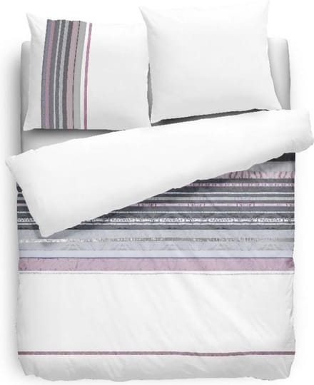 Essenza Couture Dekbedovertrek - Eenpersoons - 140x200/220 cm - White